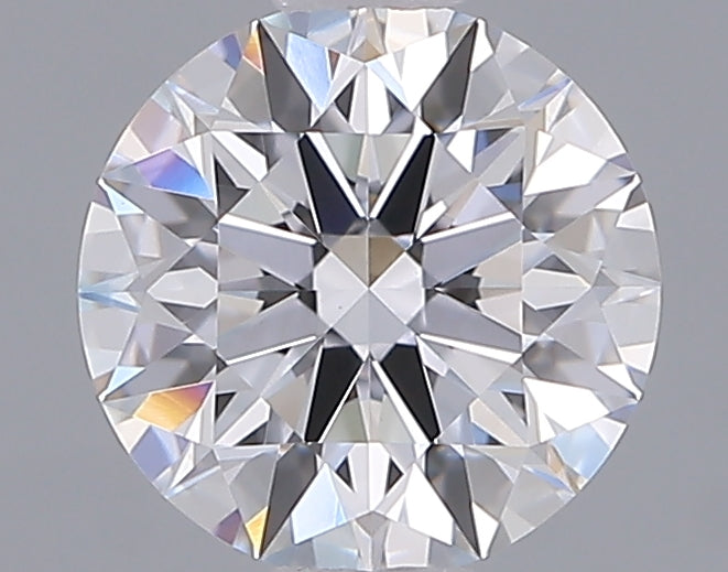 1.04 Carat Round Shaped, Ideal Cut, D Color, VVS2 Clarity, IGI Certified Lab Grown Diamond