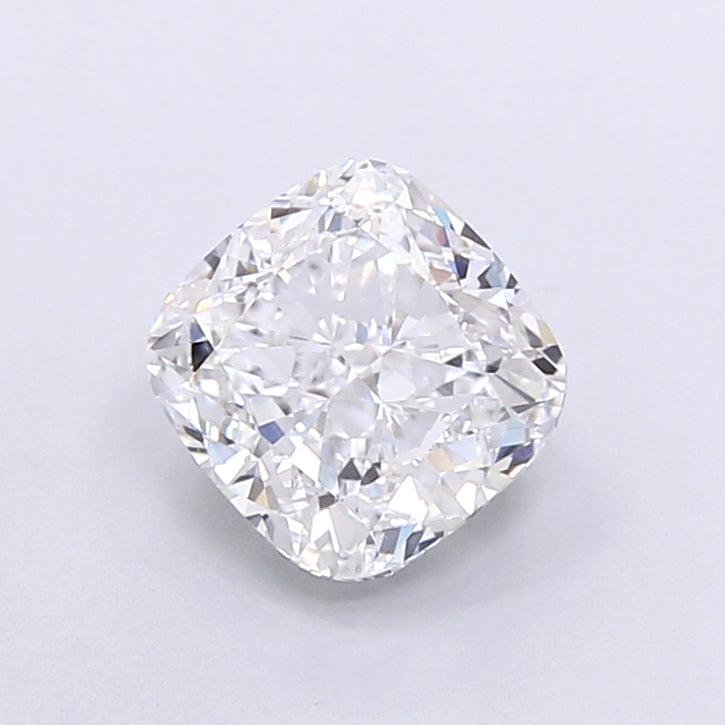 2.26 Carat Cushion Shaped, Very Good Cut, D Color, VVS2 Clarity, IGI Certified Lab Grown Diamond