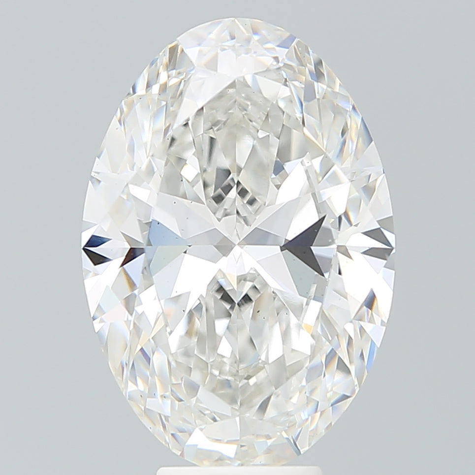 8.39 Carat Oval Shaped, Ideal Cut, F Color, VS1 Clarity, IGI Certified Lab Grown Diamond