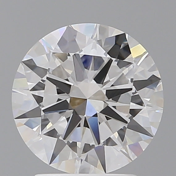 2.50 Carat Round Shaped, Excellent Cut, D Color, VVS2 Clarity, IGI Certified Lab Grown Diamond