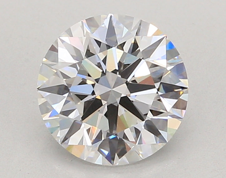 2.03 Carat Round Shaped, Ideal Cut, D Color, VVS2 Clarity, IGI Certified Lab Grown Diamond