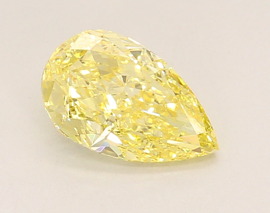 1.54 Carat Pear Shaped, Ideal Cut, VS1 Clarity, IGI Certified Lab Grown Diamond