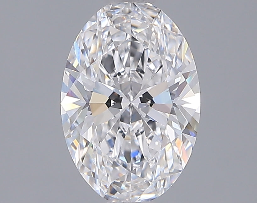 1.52 Carat Oval Shaped, Ideal Cut, D Color, VVS1 Clarity, IGI Certified Lab Grown Diamond