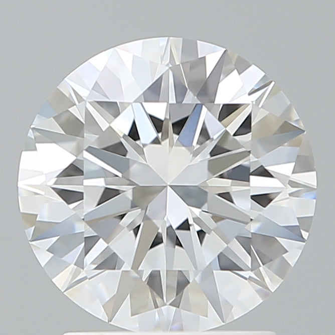 2.09 Carat Round Shaped, Ideal Cut, D Color, VVS2 Clarity, IGI Certified Lab Grown Diamond