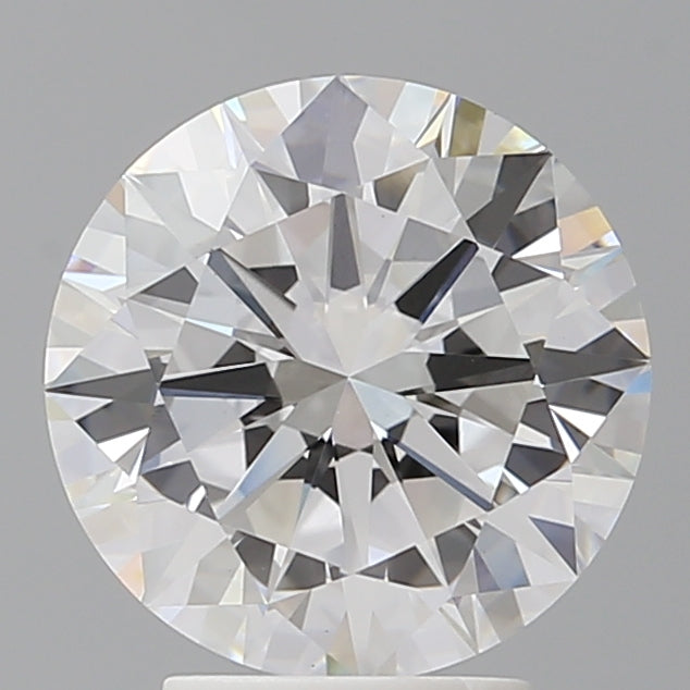 3.52 Carat Round Shaped, Excellent Cut, E Color, VS1 Clarity, IGI Certified Lab Grown Diamond