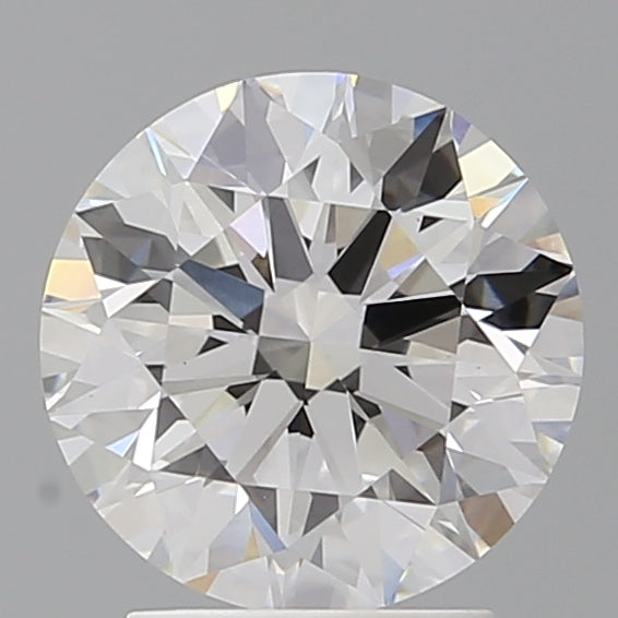 2.60 Carat Round Shaped, Ideal Cut, F Color, VVS2 Clarity, IGI Certified Lab Grown Diamond