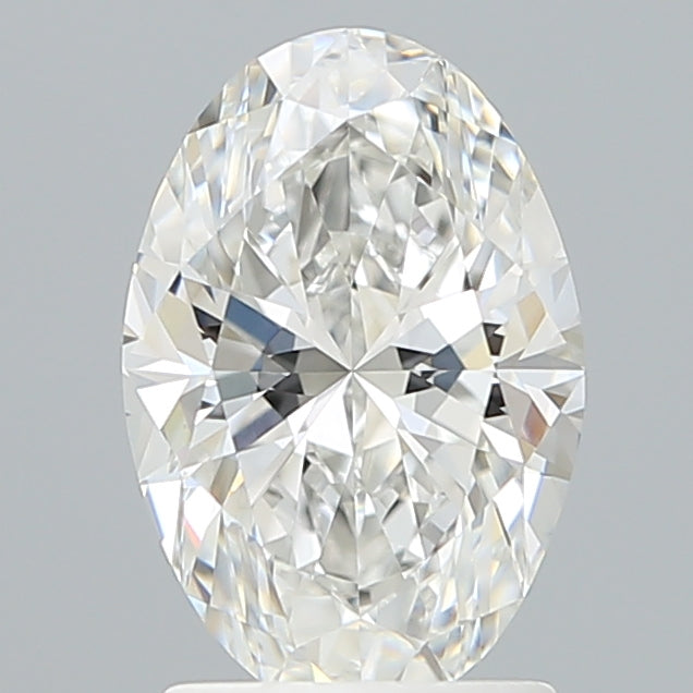 2.02 Carat Oval Shaped, Excellent Cut, F Color, VVS2 Clarity, IGI Certified Lab Grown Diamond