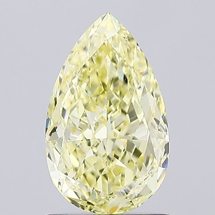 1.49 Carat Pear Shaped, Very Good Cut, VVS2 Clarity, IGI Certified Lab Grown Diamond