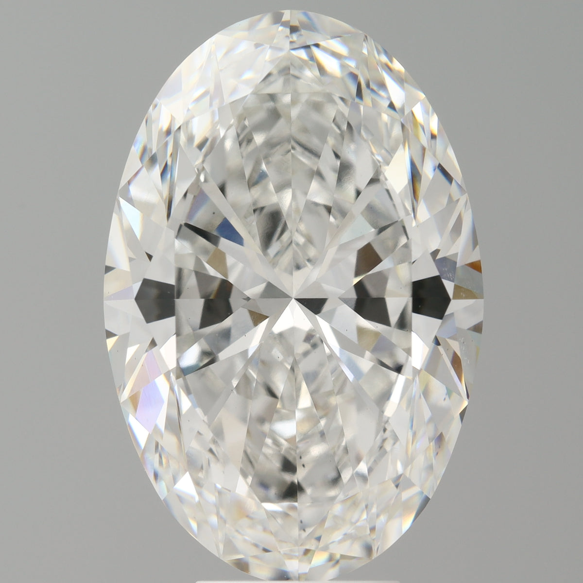 7.60 Carat Oval Shaped, Ideal Cut, E Color, VS1 Clarity, IGI Certified Lab Grown Diamond