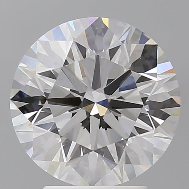 3.56 Carat Round Shaped, Ideal Cut, E Color, VVS2 Clarity, IGI Certified Lab Grown Diamond