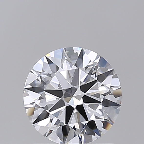 1.02 Carat Round Shaped, Ideal Cut, D Color, VVS1 Clarity, IGI Certified Lab Grown Diamond