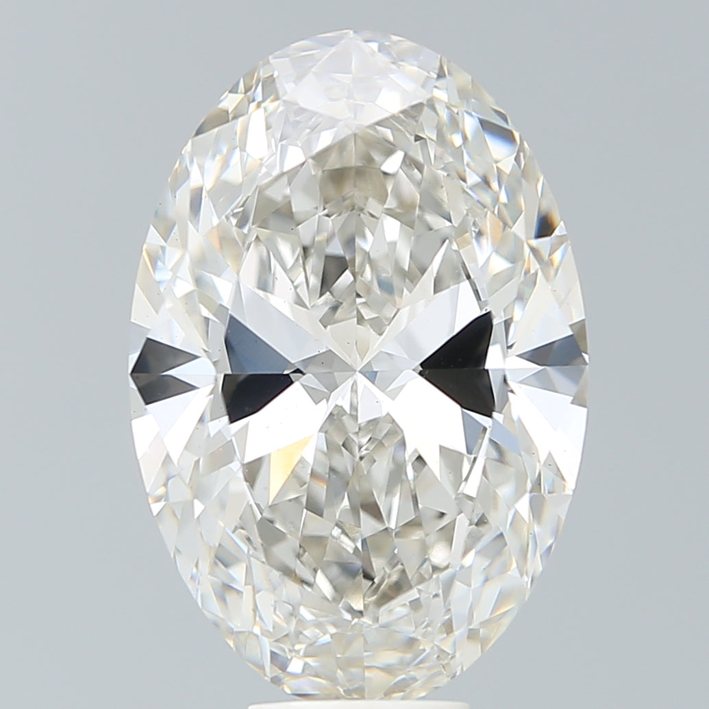9.29 Carat Oval Shaped, Ideal Cut, H Color, VS1 Clarity, IGI Certified Lab Grown Diamond