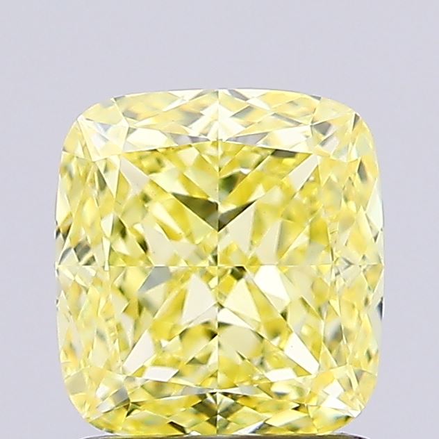 1.31 Carat Cushion Shaped, Very Good Cut, VS1 Clarity, IGI Certified Lab Grown Diamond