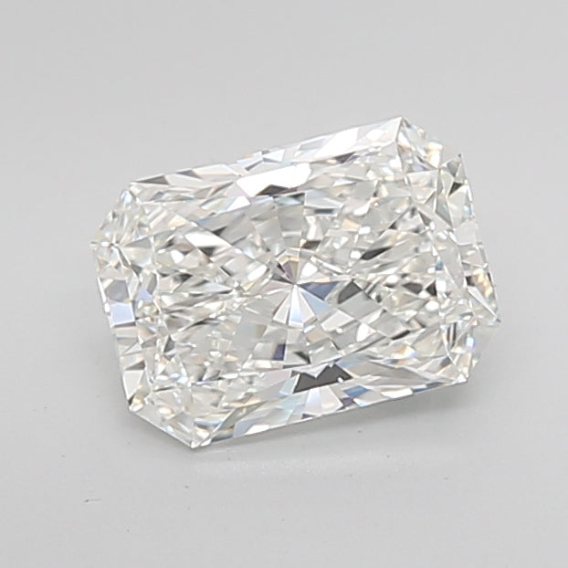 2.08 Carat Radiant Shaped, Ideal Cut, F Color, IF Clarity, IGI Certified Lab Grown Diamond