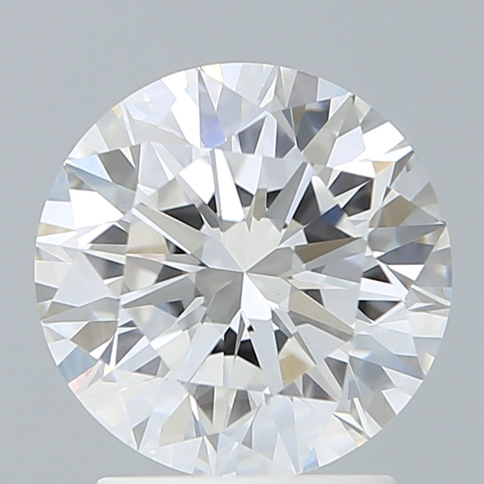 2.27 Carat Round Shaped, Excellent Cut, E Color, VVS2 Clarity, IGI Certified Lab Grown Diamond