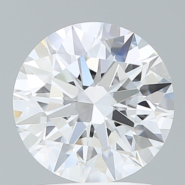 1.73 Carat Round Shaped, Ideal Cut, E Color, VS1 Clarity, IGI Certified Lab Grown Diamond