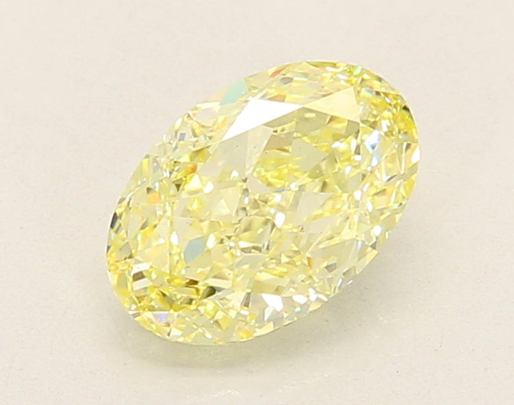 1.57 Carat Oval Shaped, Very Good Cut, VS2 Clarity, IGI Certified Lab Grown Diamond