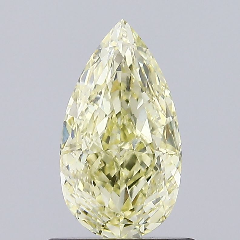 0.85 Carat Pear Shaped, Excellent Cut, VS2 Clarity, IGI Certified Lab Grown Diamond