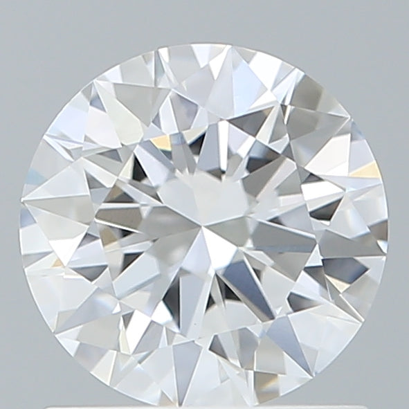 1.09 Carat Round Shaped, Excellent Cut, D Color, VVS2 Clarity, IGI Certified Lab Grown Diamond