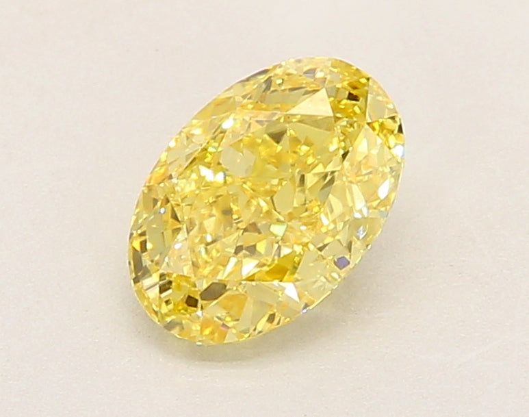 1.32 Carat Oval Shaped, Very Good Cut, VVS2 Clarity, IGI Certified Lab Grown Diamond