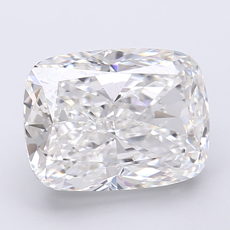 5.02 Carat Cushion Shaped, Very Good Cut, E Color, VVS2 Clarity, IGI Certified Lab Grown Diamond