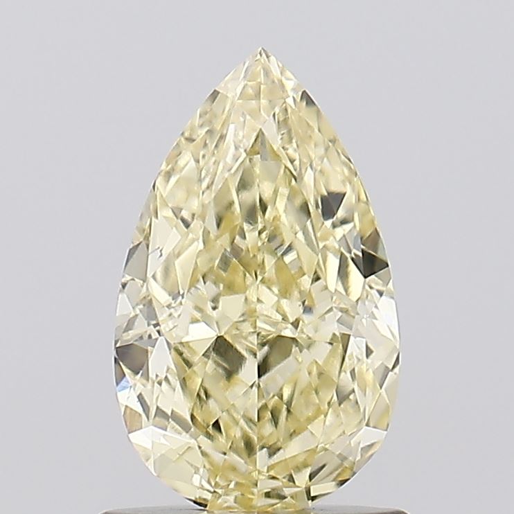 1.03 Carat Pear Shaped, Excellent Cut, VS1 Clarity, IGI Certified Lab Grown Diamond