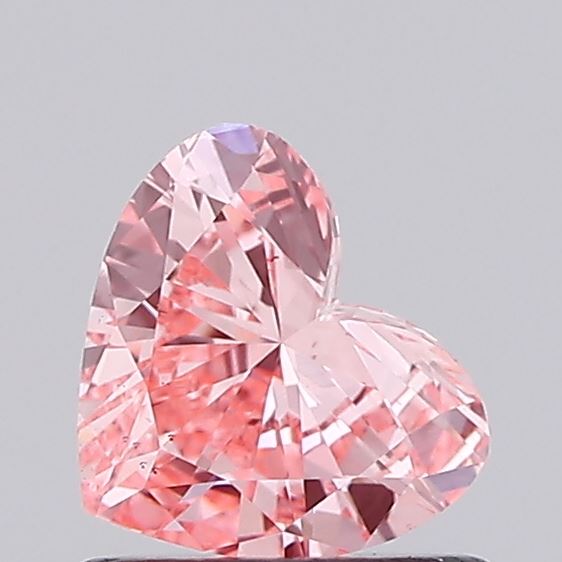 0.56 Carat Heart Shaped, Very Good Cut, VS1 Clarity, IGI Certified Lab Grown Diamond