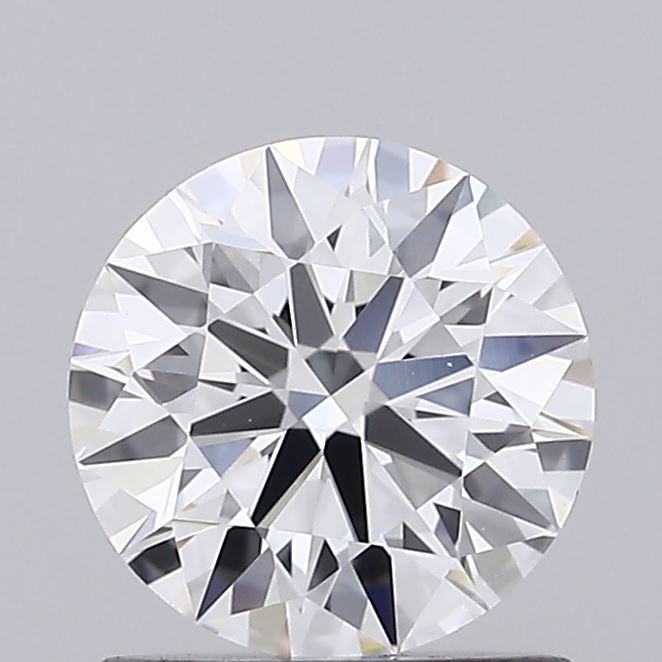 1.03 Carat Round Shaped, Ideal Cut, D Color, VVS2 Clarity, IGI Certified Lab Grown Diamond