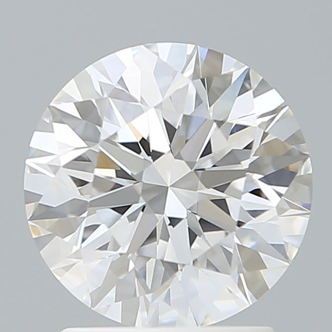 2.07 Carat Round Shaped, Excellent Cut, E Color, VVS1 Clarity, IGI Certified Lab Grown Diamond
