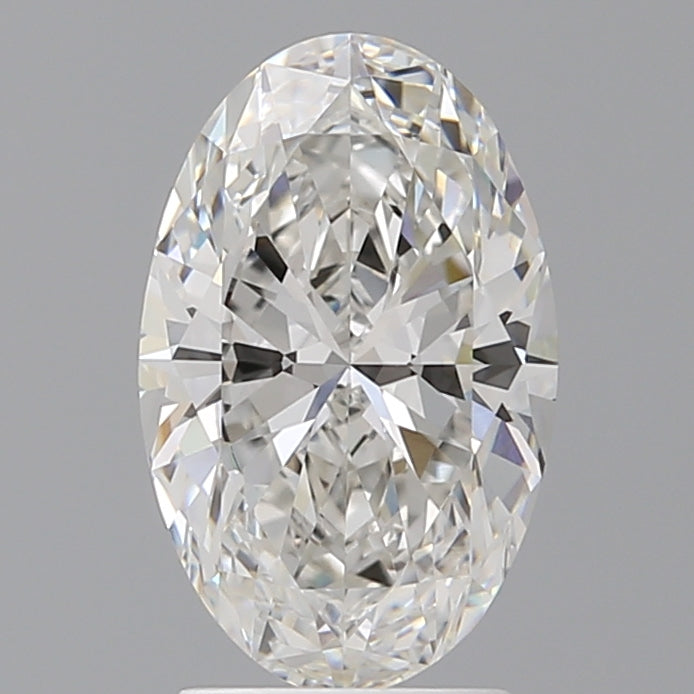 2.60 Carat Oval Shaped, Ideal Cut, F Color, VVS2 Clarity, IGI Certified Lab Grown Diamond