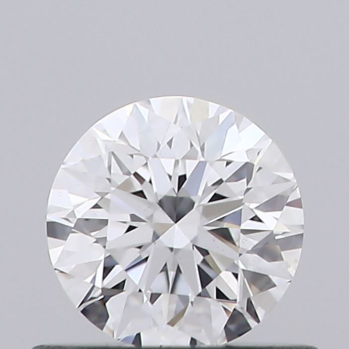 0.54 Carat Round Shaped, Excellent Cut, D Color, VS2 Clarity, IGI Certified Lab Grown Diamond
