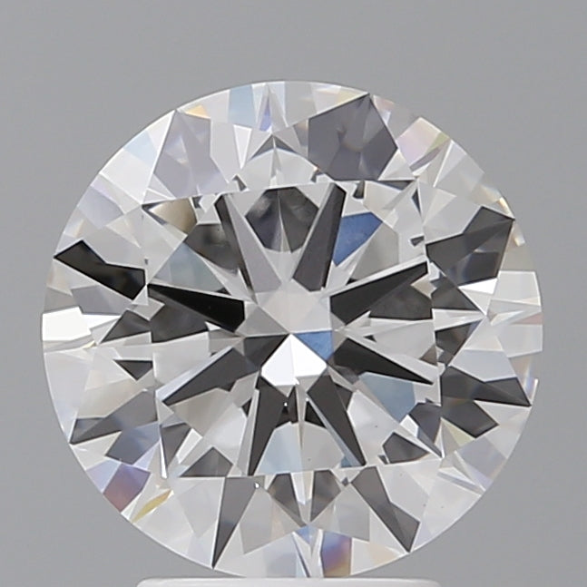 3.50 Carat Round Shaped, Excellent Cut, E Color, VVS2 Clarity, IGI Certified Lab Grown Diamond