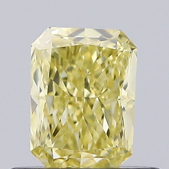 0.51 Carat Radiant Shaped, Ideal Cut, VVS2 Clarity, IGI Certified Lab Grown Diamond