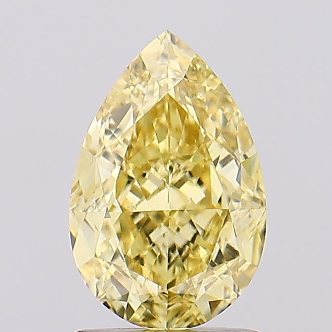 1.59 Carat Pear Shaped, Ideal Cut, VS2 Clarity, IGI Certified Lab Grown Diamond