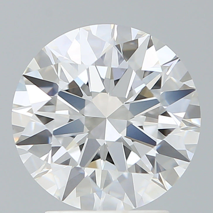 2.69 Carat Round Shaped, Ideal Cut, E Color, VVS2 Clarity, IGI Certified Lab Grown Diamond