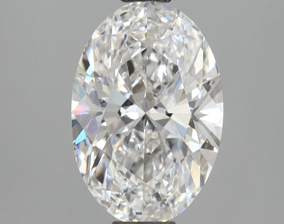 1.82 Carat Oval Shaped, Excellent Cut, D Color, VS1 Clarity, IGI Certified Lab Grown Diamond