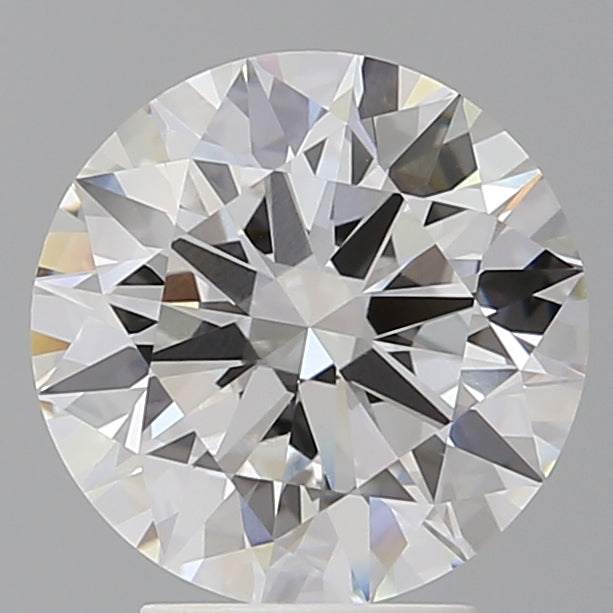 3.58 Carat Round Shaped, Ideal Cut, E Color, VVS2 Clarity, IGI Certified Lab Grown Diamond