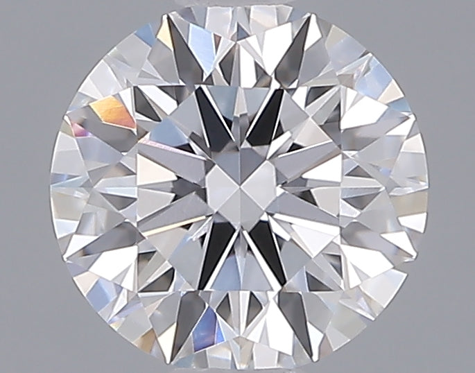 1.04 Carat Round Shaped, Ideal Cut, D Color, VVS2 Clarity, IGI Certified Lab Grown Diamond