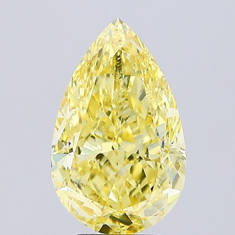 6.01 Carat Pear Shaped, Excellent Cut, VS2 Clarity, IGI Certified Lab Grown Diamond