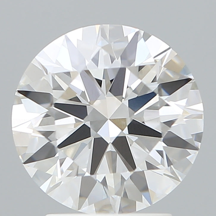 2.69 Carat Round Shaped, Ideal Cut, D Color, VVS2 Clarity, IGI Certified Lab Grown Diamond