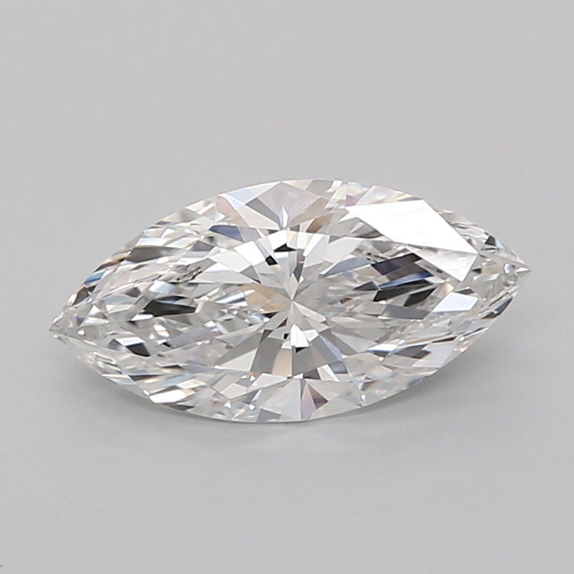 2.00 Carat Marquise Shaped, Ideal Cut, E Color, VVS2 Clarity, IGI Certified Lab Grown Diamond