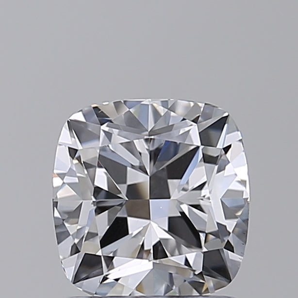 1.47 Carat Cushion Shaped, Ideal Cut, E Color, VS2 Clarity, IGI Certified Lab Grown Diamond