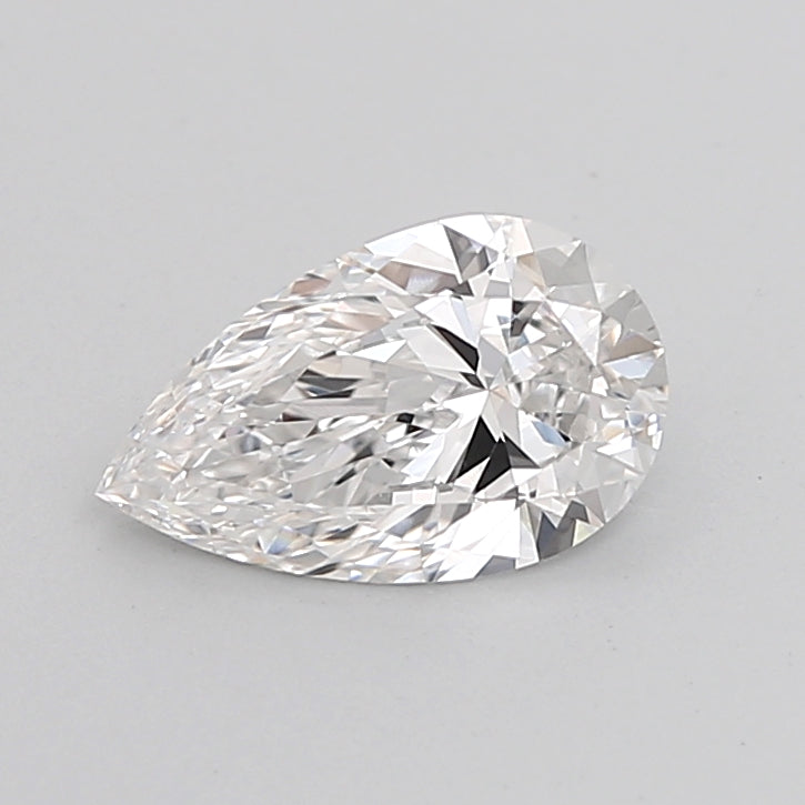 1.38 Carat Pear Shaped, Very Good Cut, E Color, VVS1 Clarity, IGI Certified Lab Grown Diamond