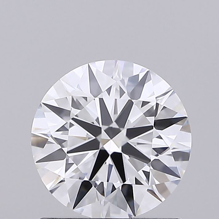 0.84 Carat Round Shaped, Ideal Cut, D Color, VVS2 Clarity, IGI Certified Lab Grown Diamond