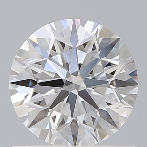 0.90 Carat Round Shaped, Excellent Cut, D Color, VS1 Clarity, IGI Certified Lab Grown Diamond