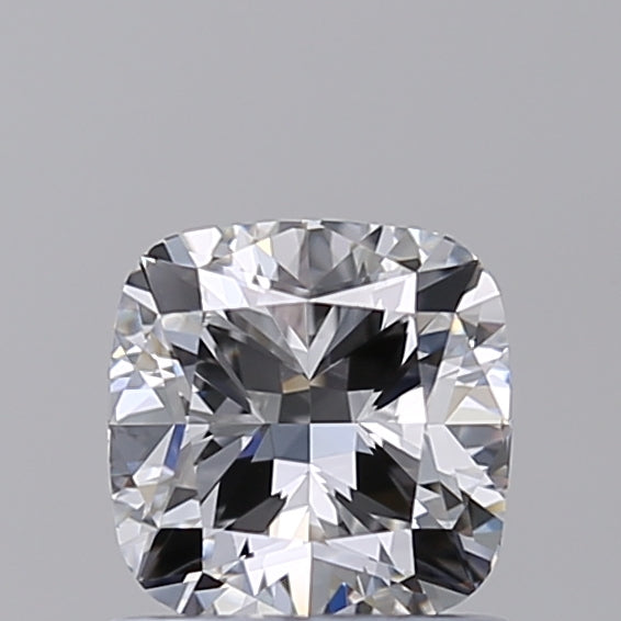 1.07 Carat Cushion Shaped, Ideal Cut, E Color, VVS1 Clarity, GIA Certified Lab Grown Diamond