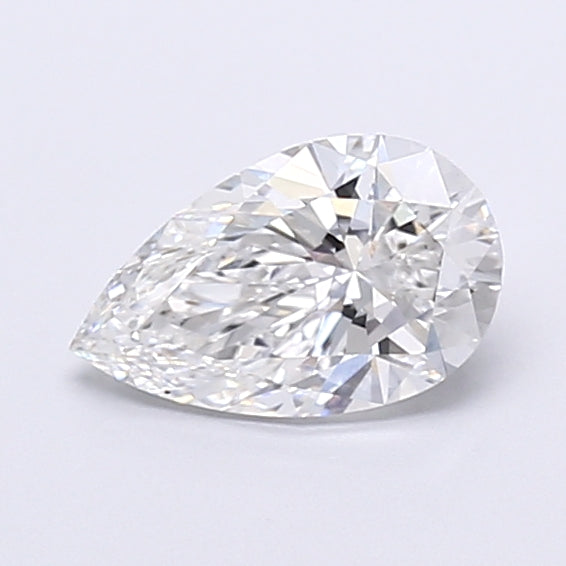 1.25 Carat Pear Shaped, Very Good Cut, E Color, VS1 Clarity, IGI Certified Lab Grown Diamond