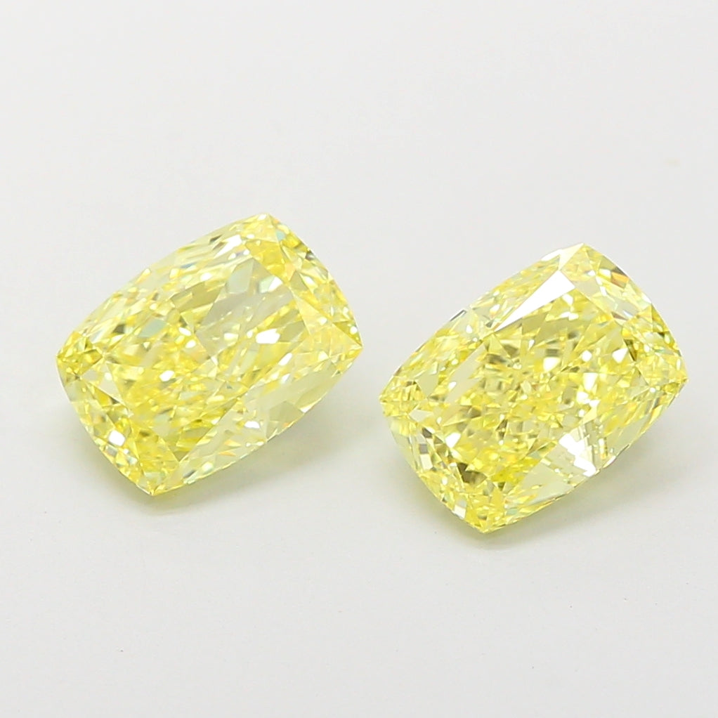 1.60 Carat Cushion Shaped, Ideal Cut, VS1 Clarity, IGI Certified Lab Grown Diamond