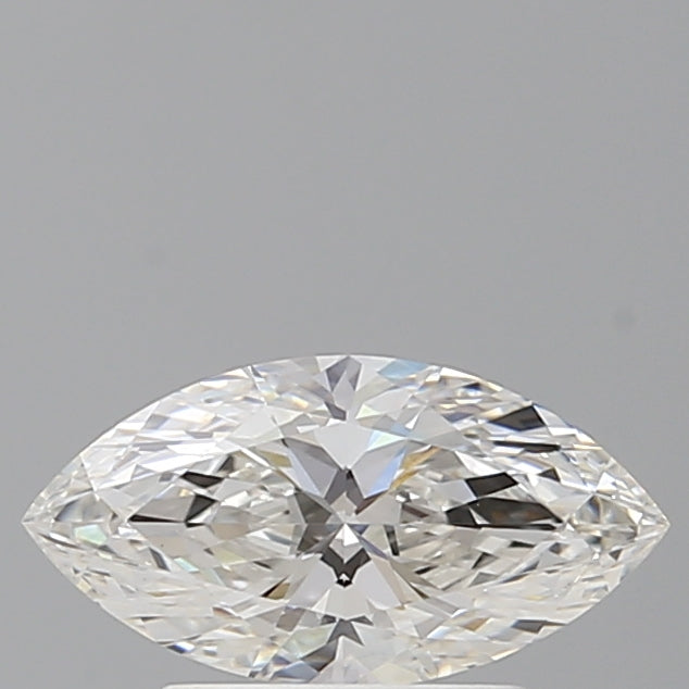 1.10 Carat Marquise Shaped, Ideal Cut, G Color, VVS2 Clarity, IGI Certified Lab Grown Diamond