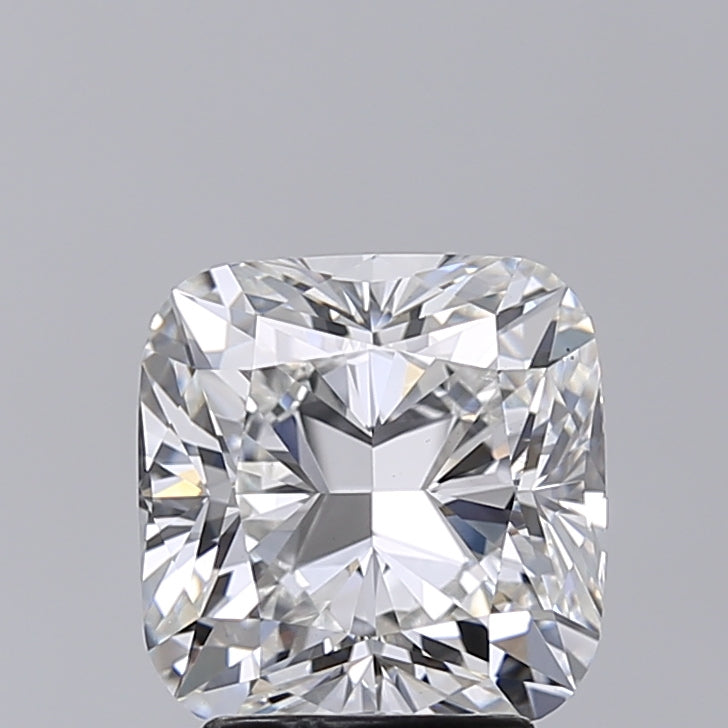 2.90 Carat Cushion Shaped, Very Good Cut, E Color, VS1 Clarity, IGI Certified Lab Grown Diamond
